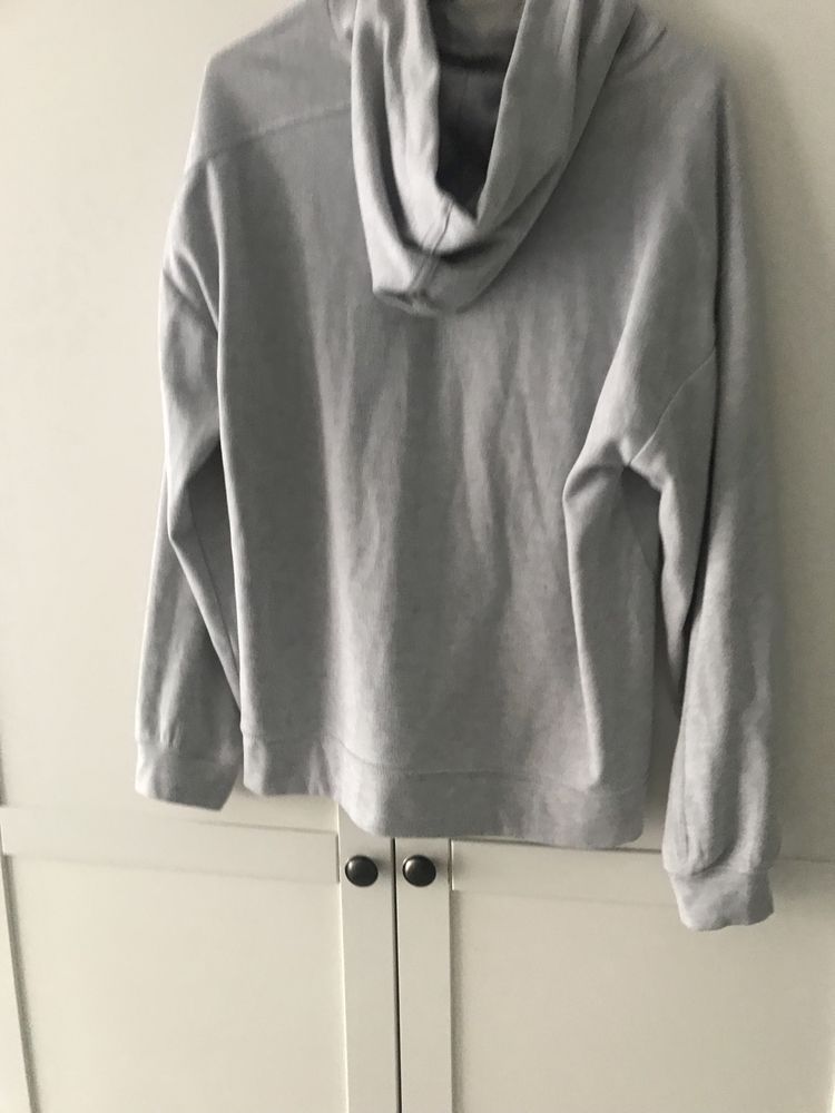 Bluza damska rozpinana z kapturem