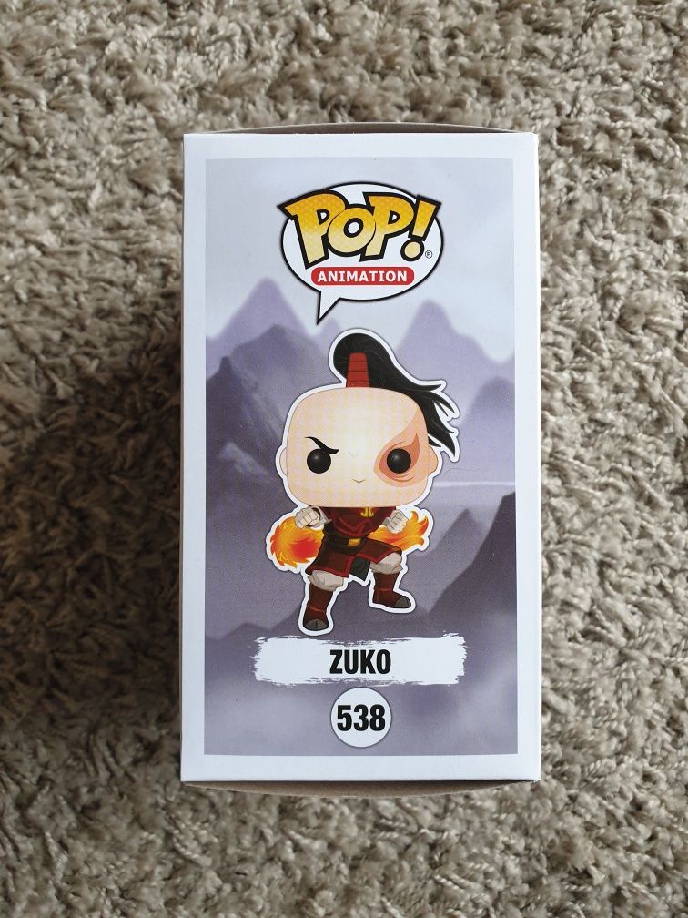 Zuko funko pop (Avatar the last airbender)