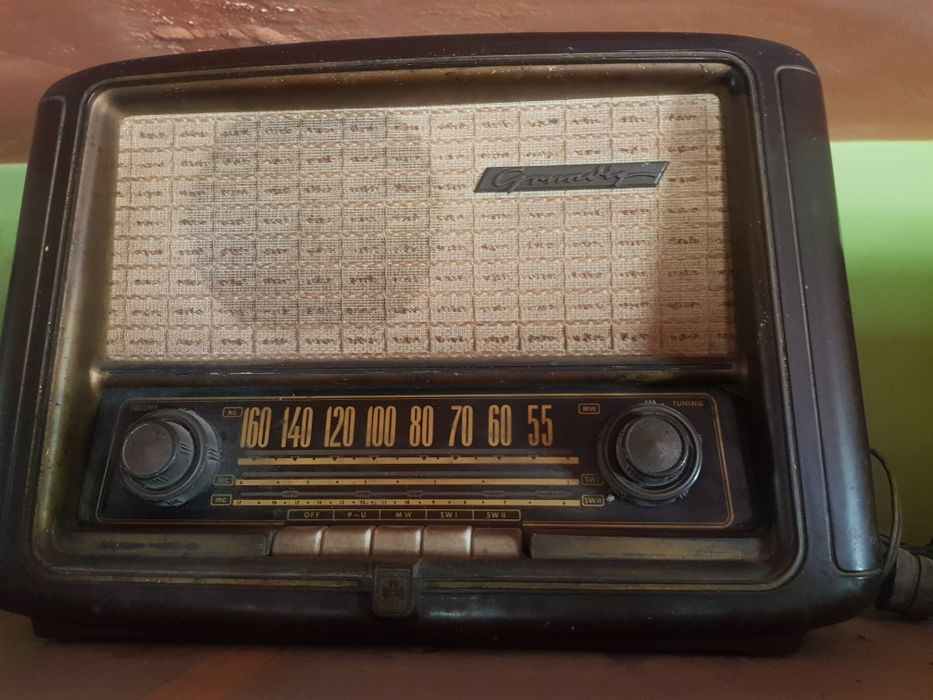 Rádios Grunding Antigos