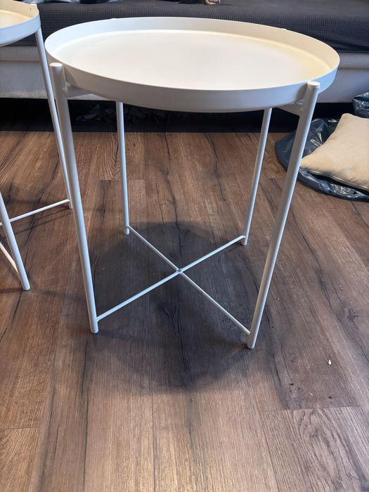 Stolik kawowy z tacą GLADOM