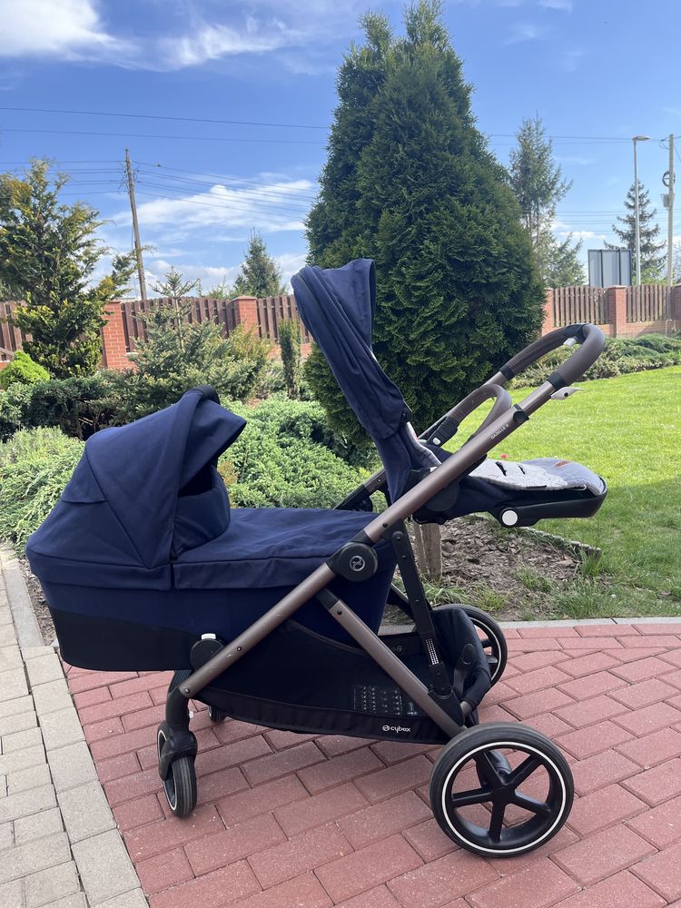 Cybex Gazelle S rok po roku