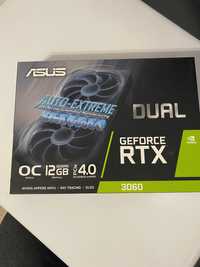 Sprzedam Kartę Graficzną ASUS Dual GeForce RTX 3060 V2 OC Edition 12GB