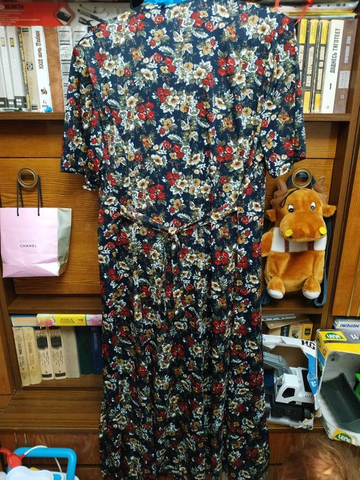 новые женские платья, халаты 56р.