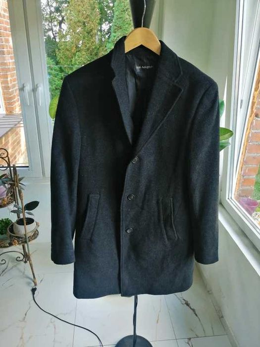 Płaszcz wełniany