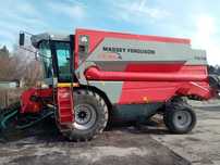 Kombajn Massey Ferguson 7274 cerea combine