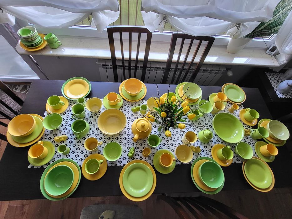 Wiosenny zestaw XXL 80 elementów