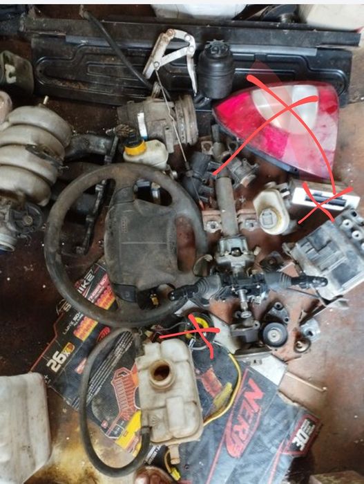 Дэо Нубира универсал двери задние