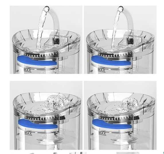 Filtry do poidełka automatycznej fontanny dla zwierząt, 18 sztuk
