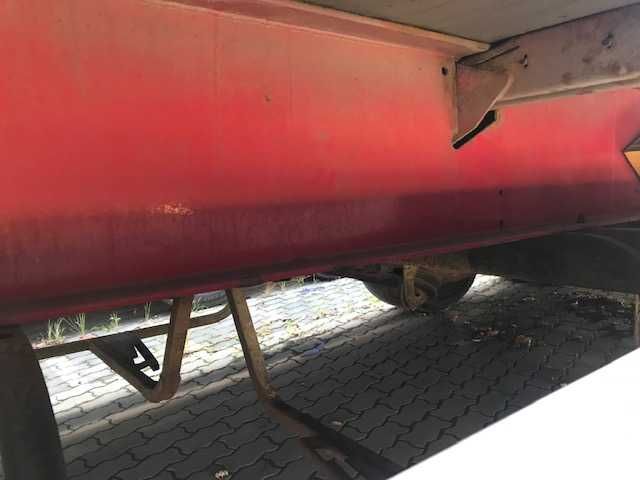 Напівпричіп тентований - KRONE