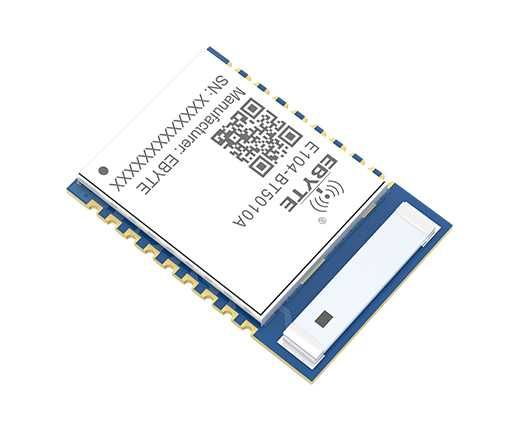 E104-BT5010A, Bluetooth Модуль BLE5.0, nRF52810, 2.4GHz, UART, 55м