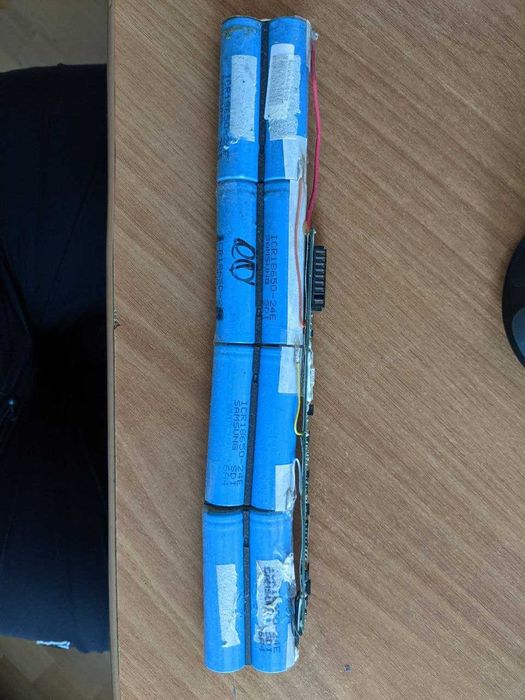 Комплект для шуруповерта Hitachi DS12DVF3 + BMS + 18650