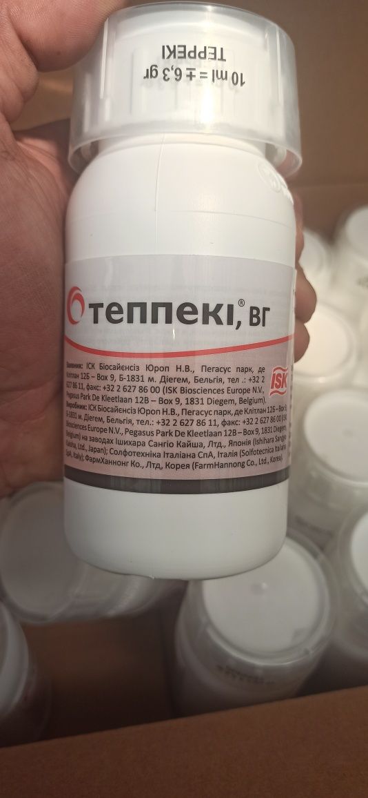 Оригінальний  інсектицид Теппекі