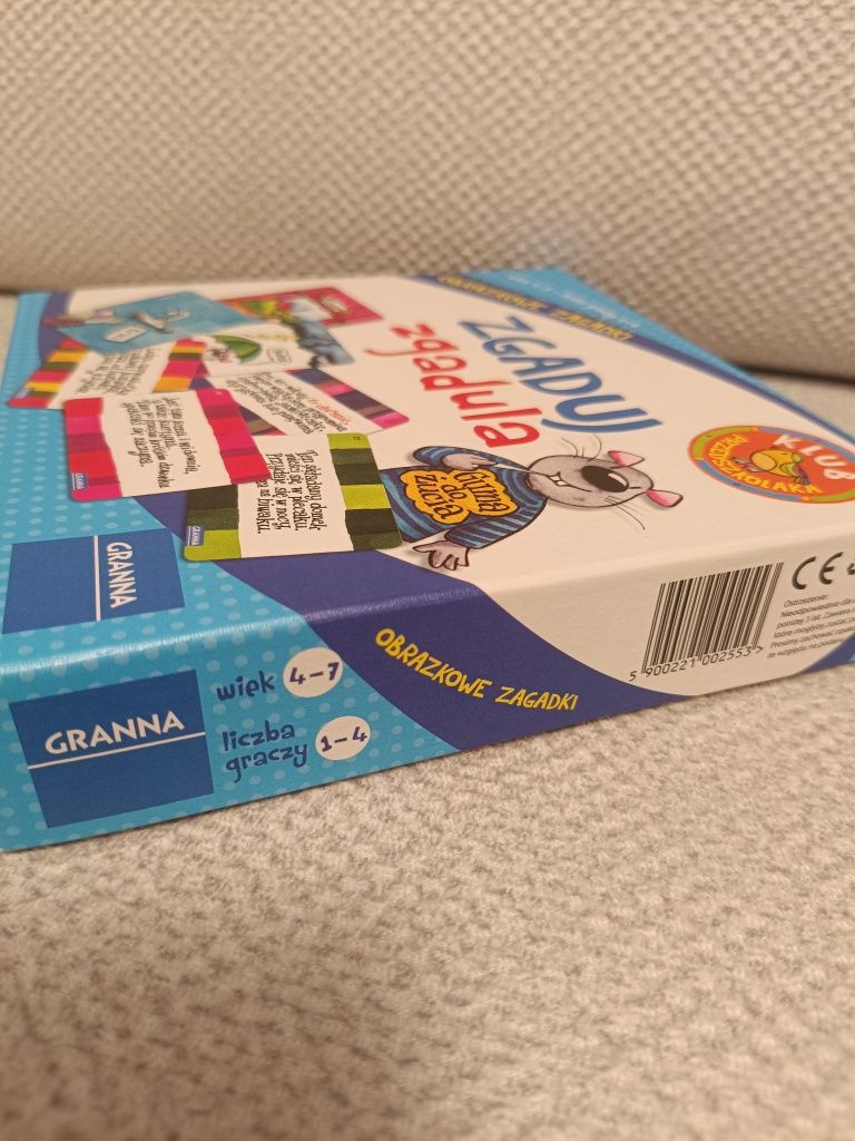 Zgaduj zgadula gra 4-7 obrazkowe zagadka