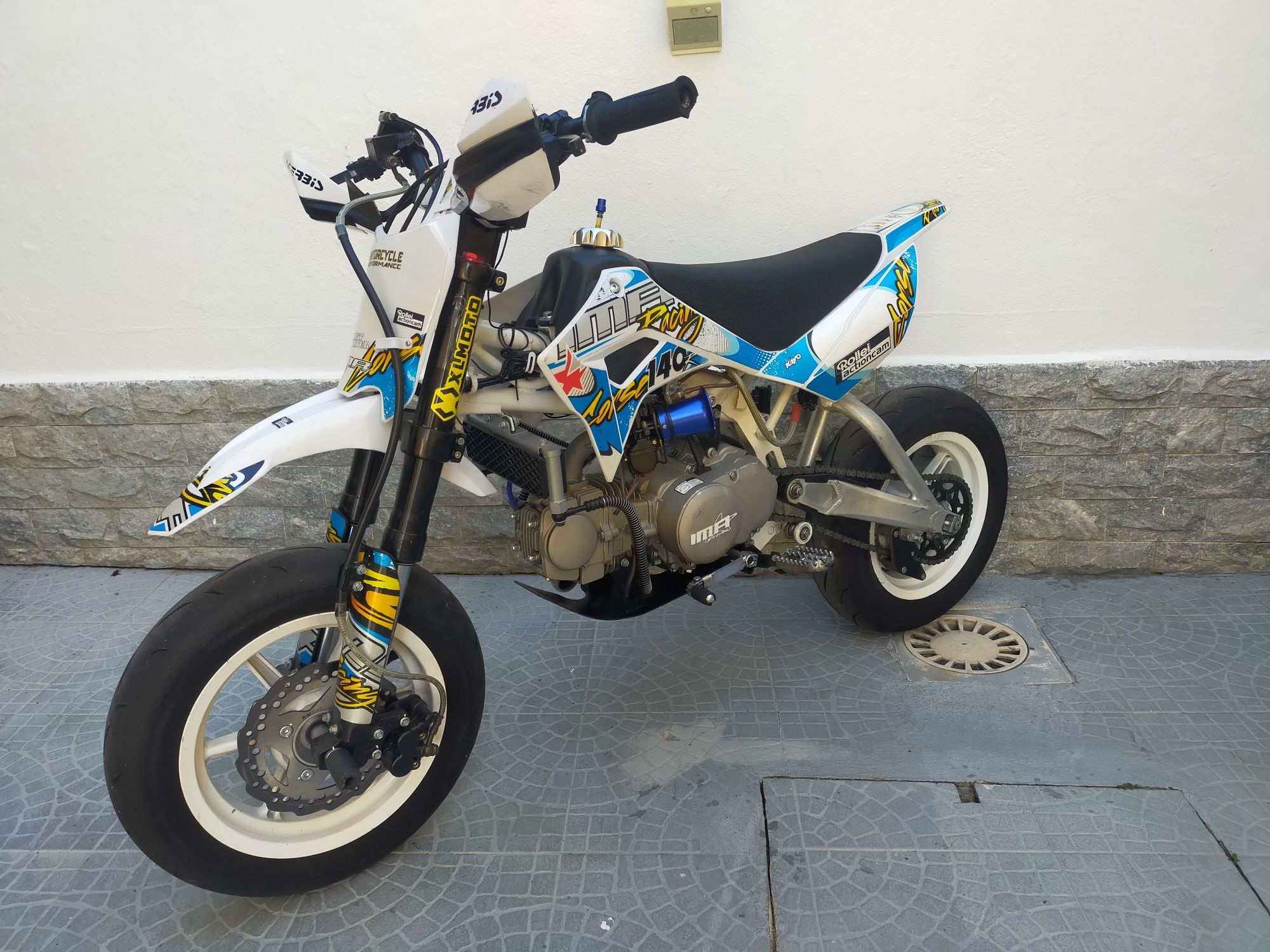 Pitbike IMR 140cc