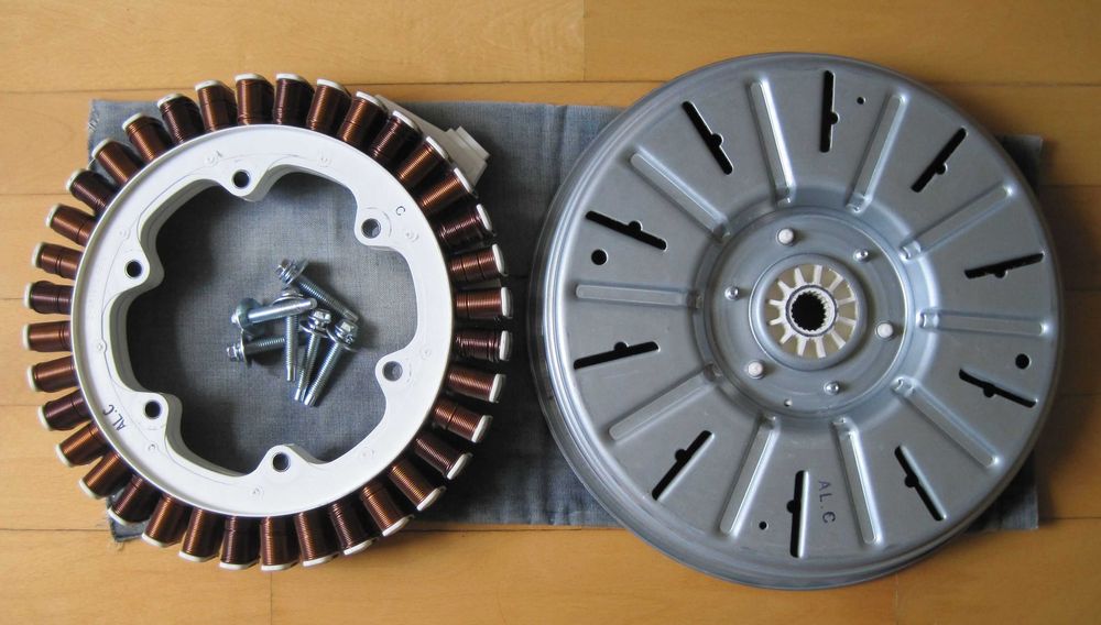 Пральна машина LG мотор, блок управління.