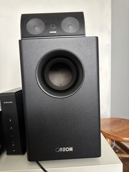 Zestaw 5.1 Canton Movie 65CX - mało używany