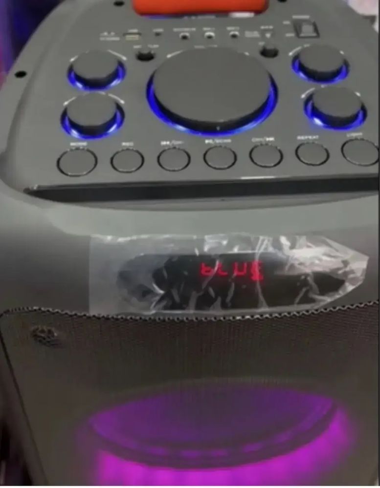 Колонка акумуляторна ZPX ZX-7786 partybox з радіомікрофоном 250W