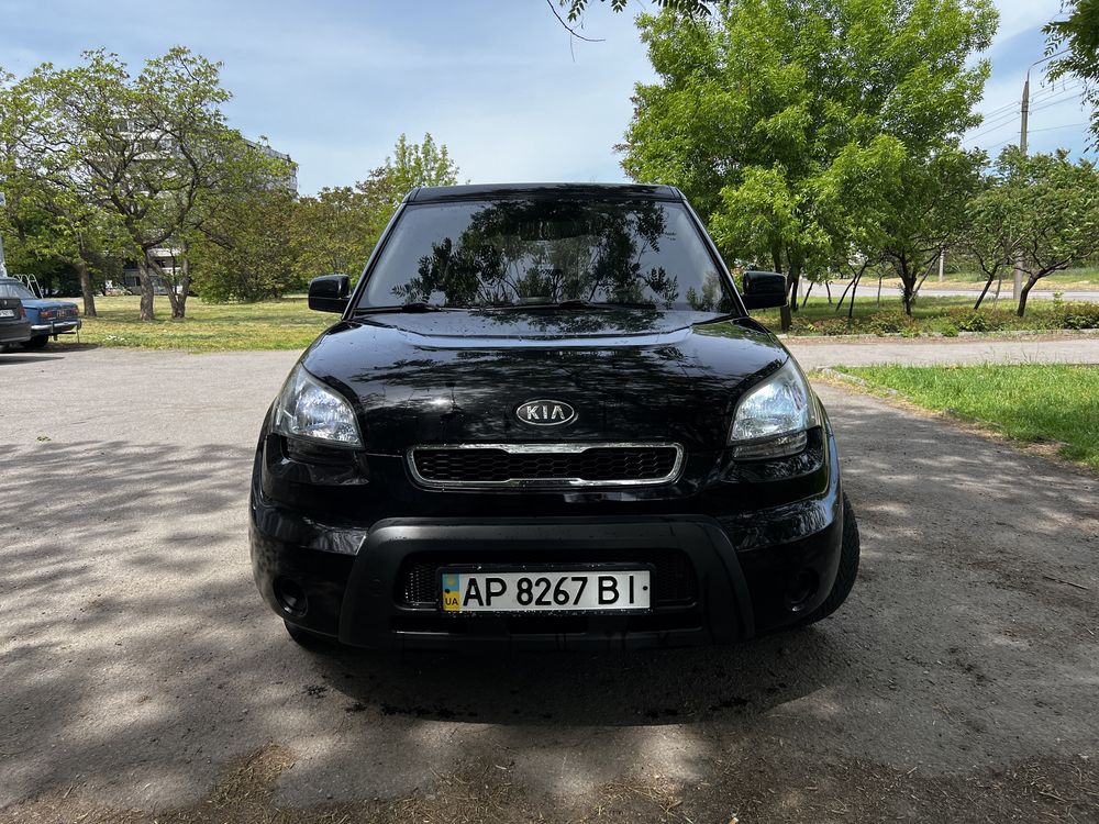 Kia Соул газ бензин
