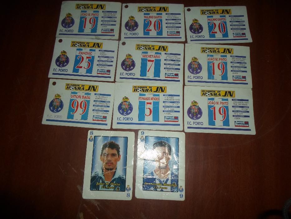 9 quadros de honra jn + 2 cartas jn