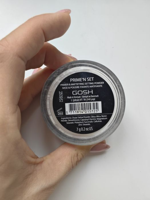 Puder transparentny gosh
