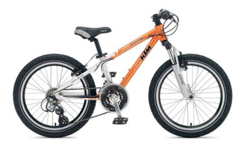 Bicicleta KTW wild thing