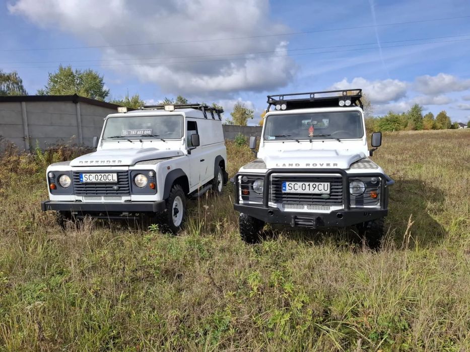 Land Rover Defender Land Rover Defender 110 salon polska pierwszy właściciel 2.2 euro 5