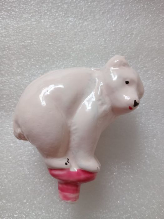 Елочные игрушки СССР