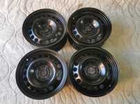 4x felga stalowa 6,5Jx15 Opel Astra H Tigra 4x100 ET35 nowe KFZ