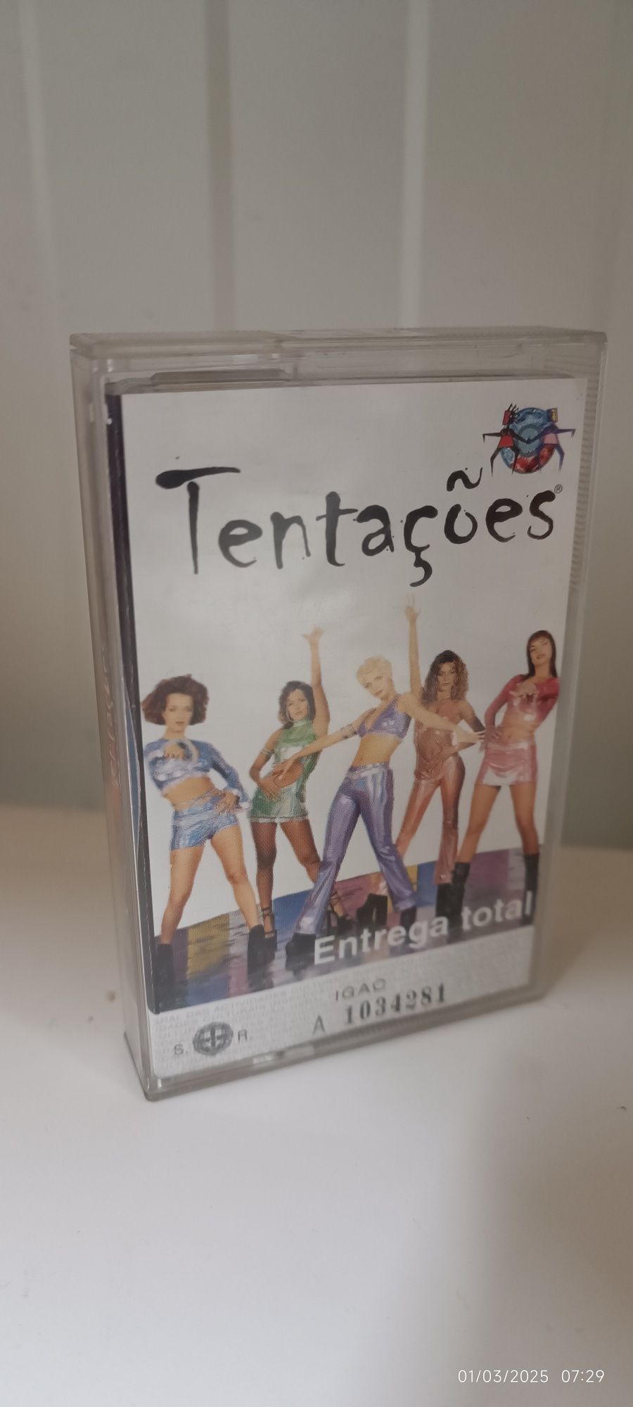 Cassetes Áudio Vários Artistas á unidade