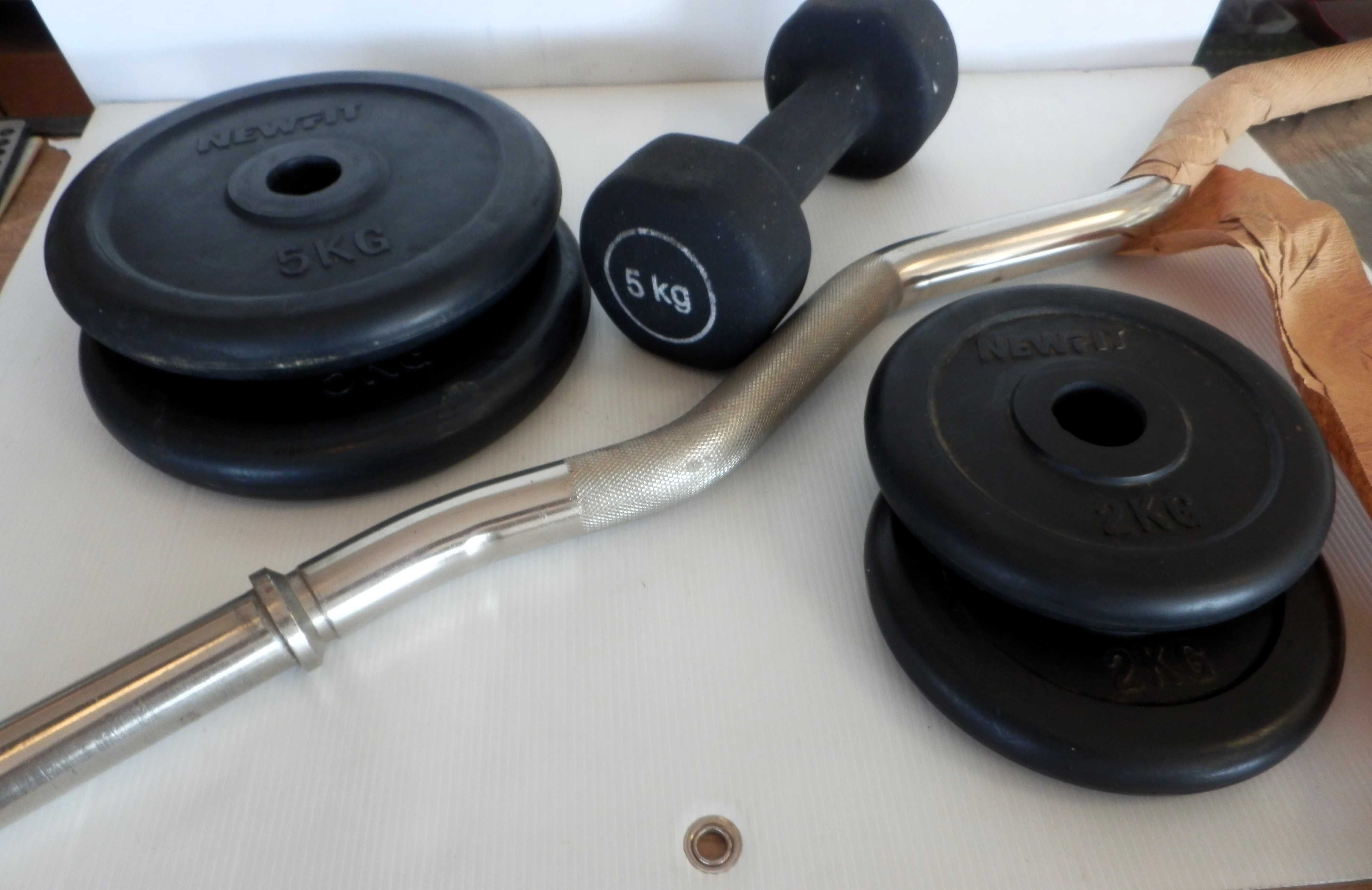 Conjunto Musculação