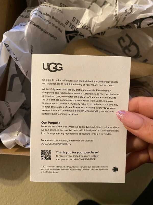 UGG Lowmel Kasztan 9