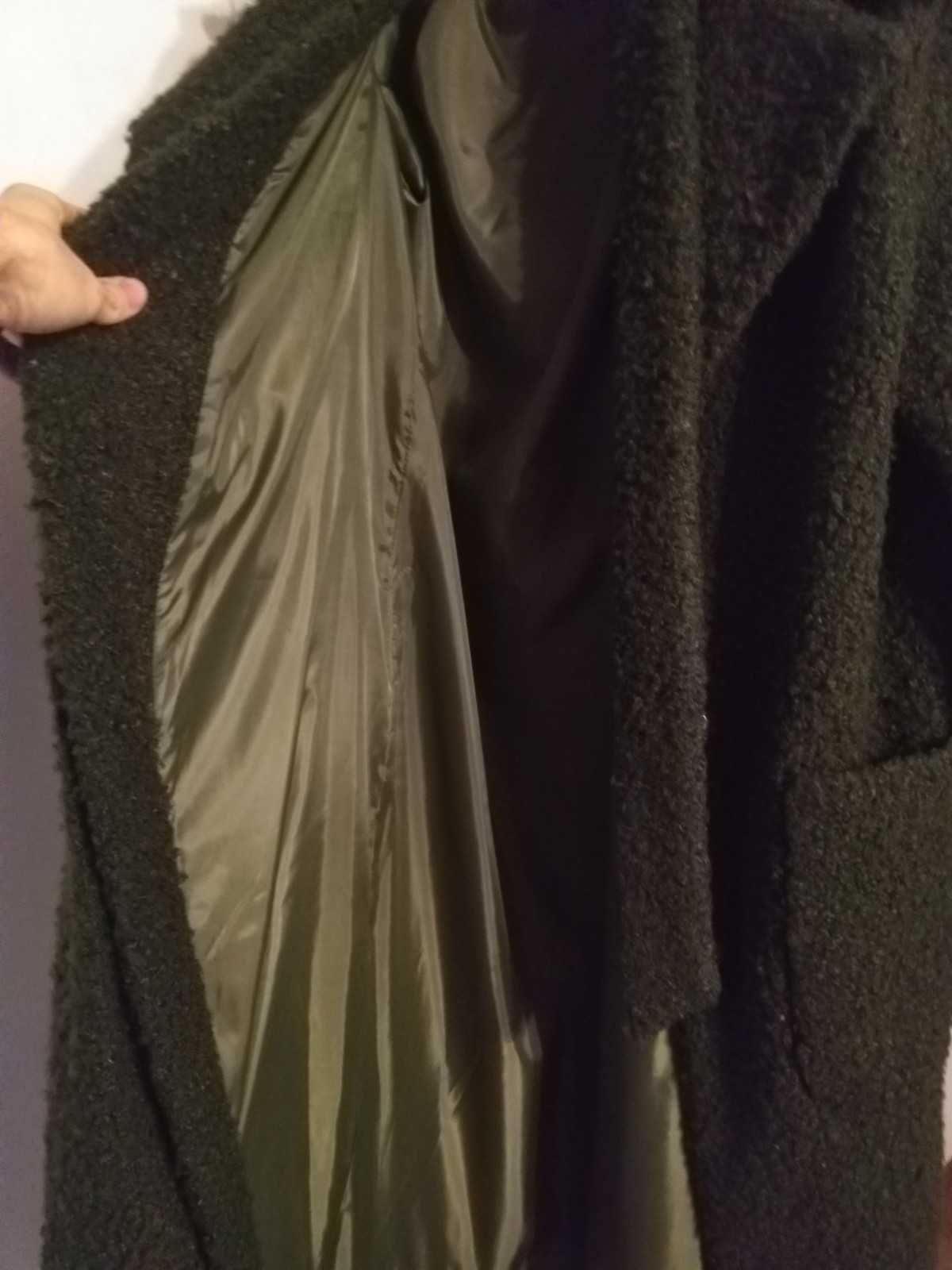 Пальто жіноче з поясом, XL (48-50)