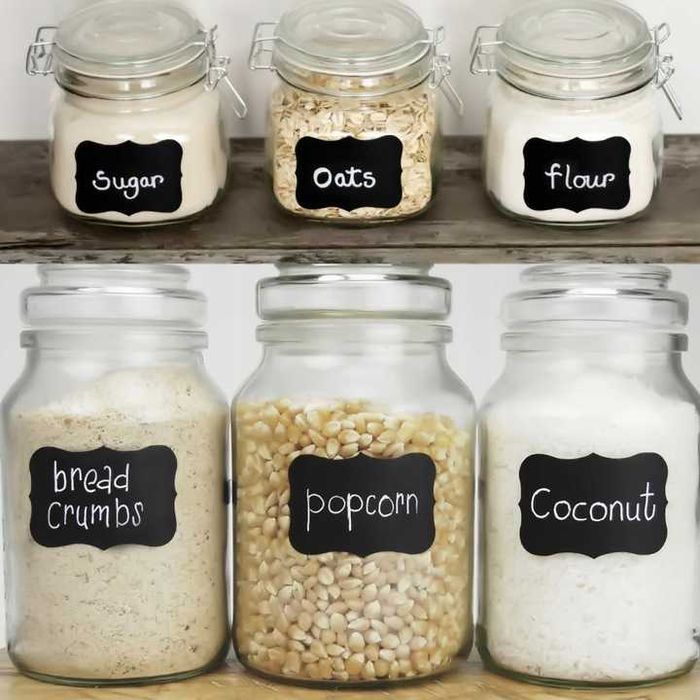 Etykiety samoprzylepne na słoiki przetwory naklejki 24 szt.+ pisak