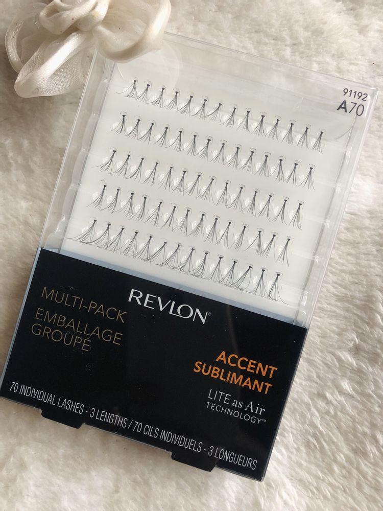 Revlon kępki rzęs, 70 sztuki