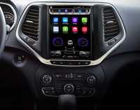 Radio nawigacja TESLA Android JEEP Cherokee V 2014- WiFi Bluetooth GPS