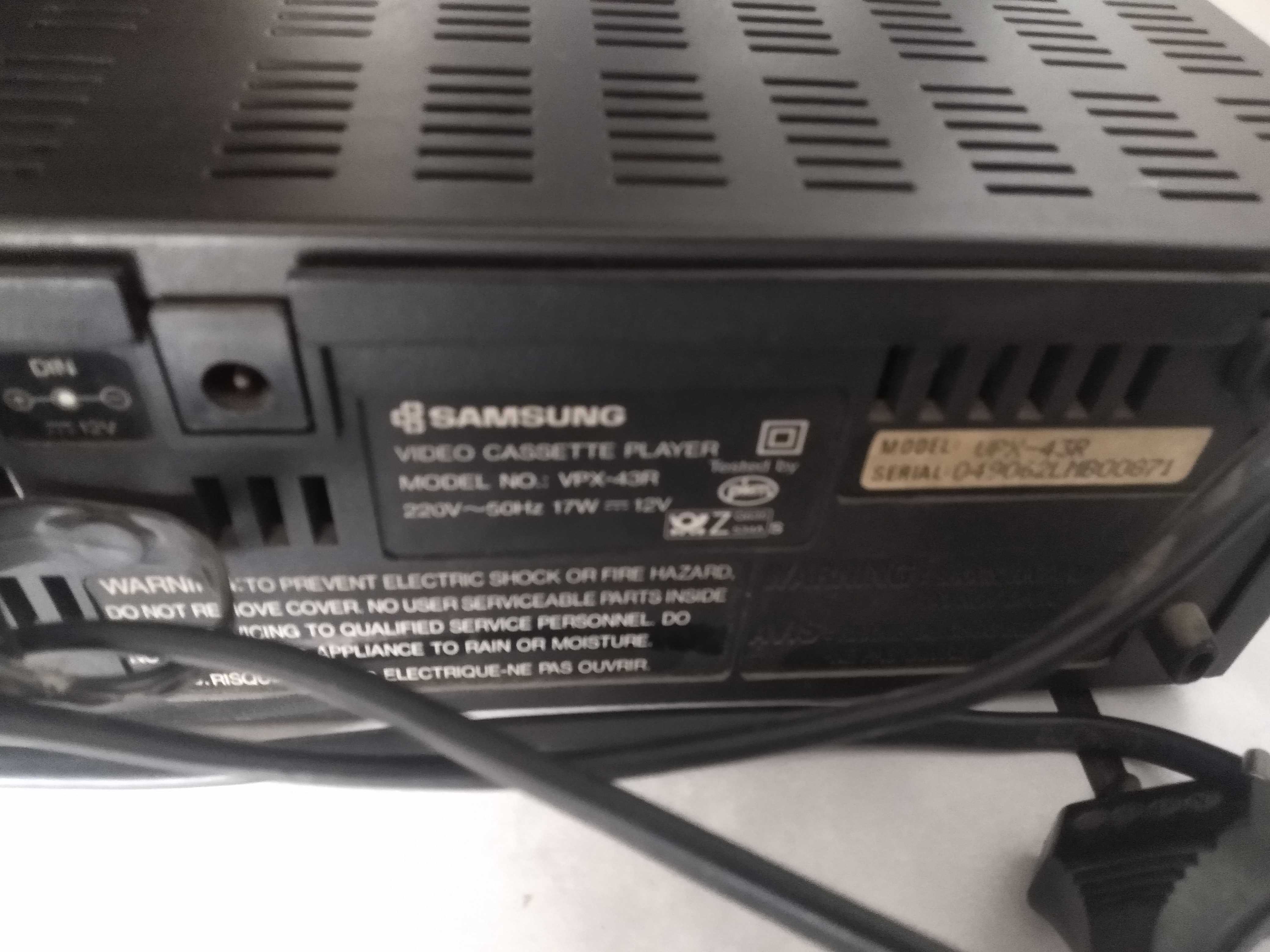 magnetowid wideo samsung vpx-3r