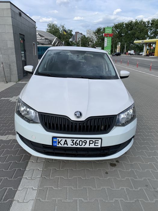 Skoda fabia 3, Шкода фабія 3, 2016 рік