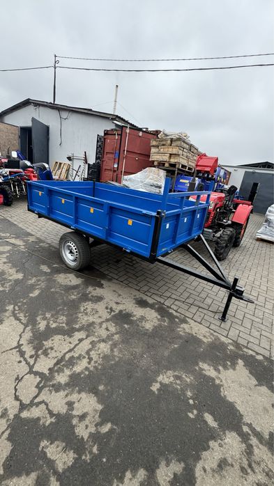 Прицеп тракторний, прицеп до мини трактора,1 птс2, причіп.