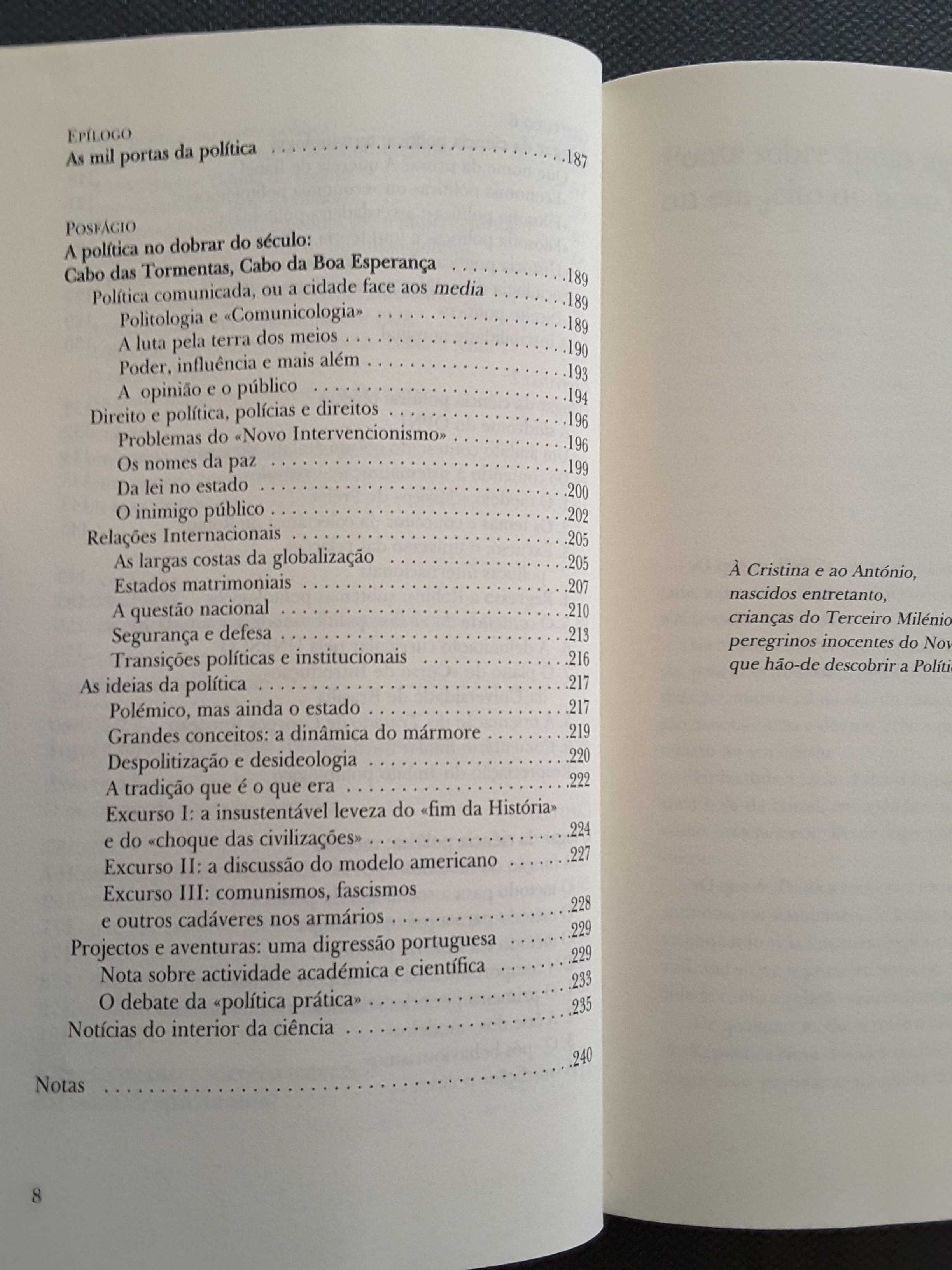 Nuno Rogeiro: Política / Luís Gonzaga Gomes: Chinesices