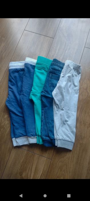 Spodnie chłopięce