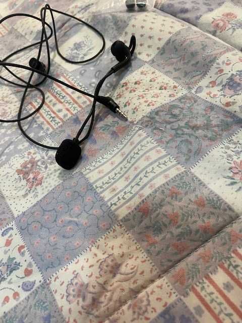 Auriculares novos para SCA