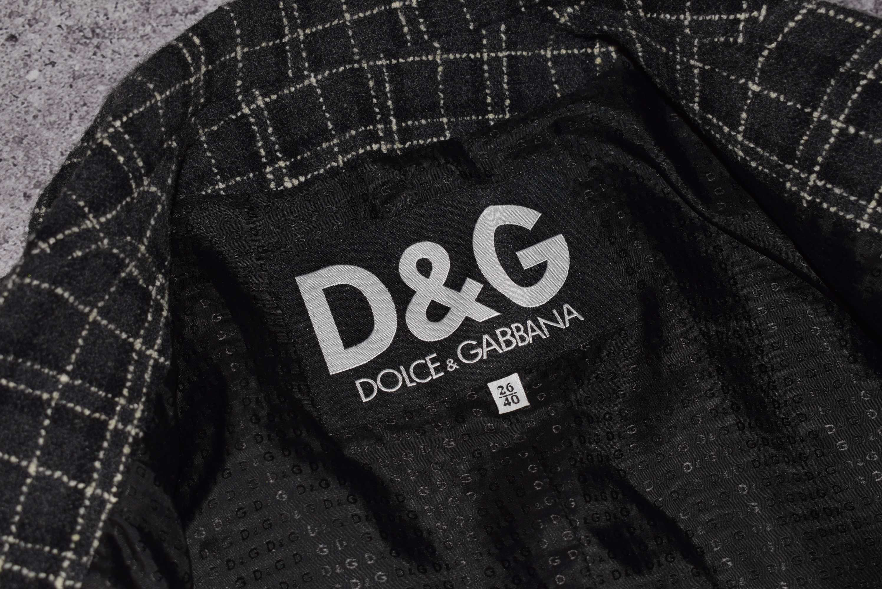 Dolce Gabbana Vintage Blazer (Женский Премиальный Пиджак Винтаж D&G )
