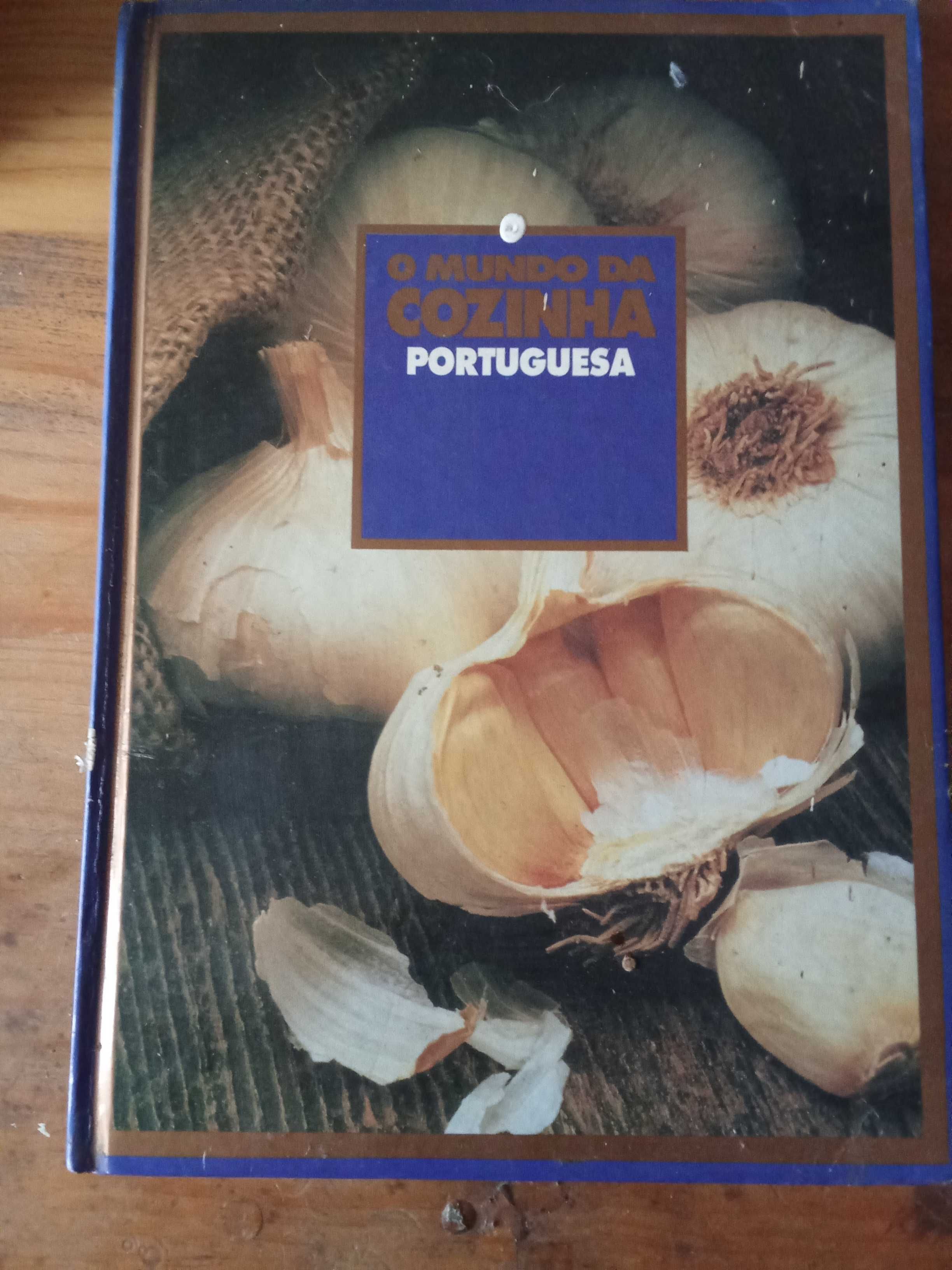 O mundo da cozinha portuguesa
