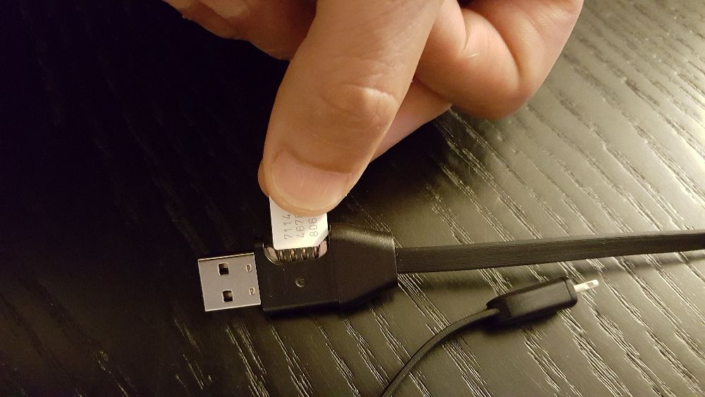 Escuta de som ambiente escondida em cabo USB gsm bug telemovel mini