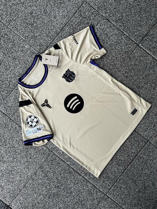 Koszulka piłkarska FC Barcelony 25/26 Yamal S nowa kobe football