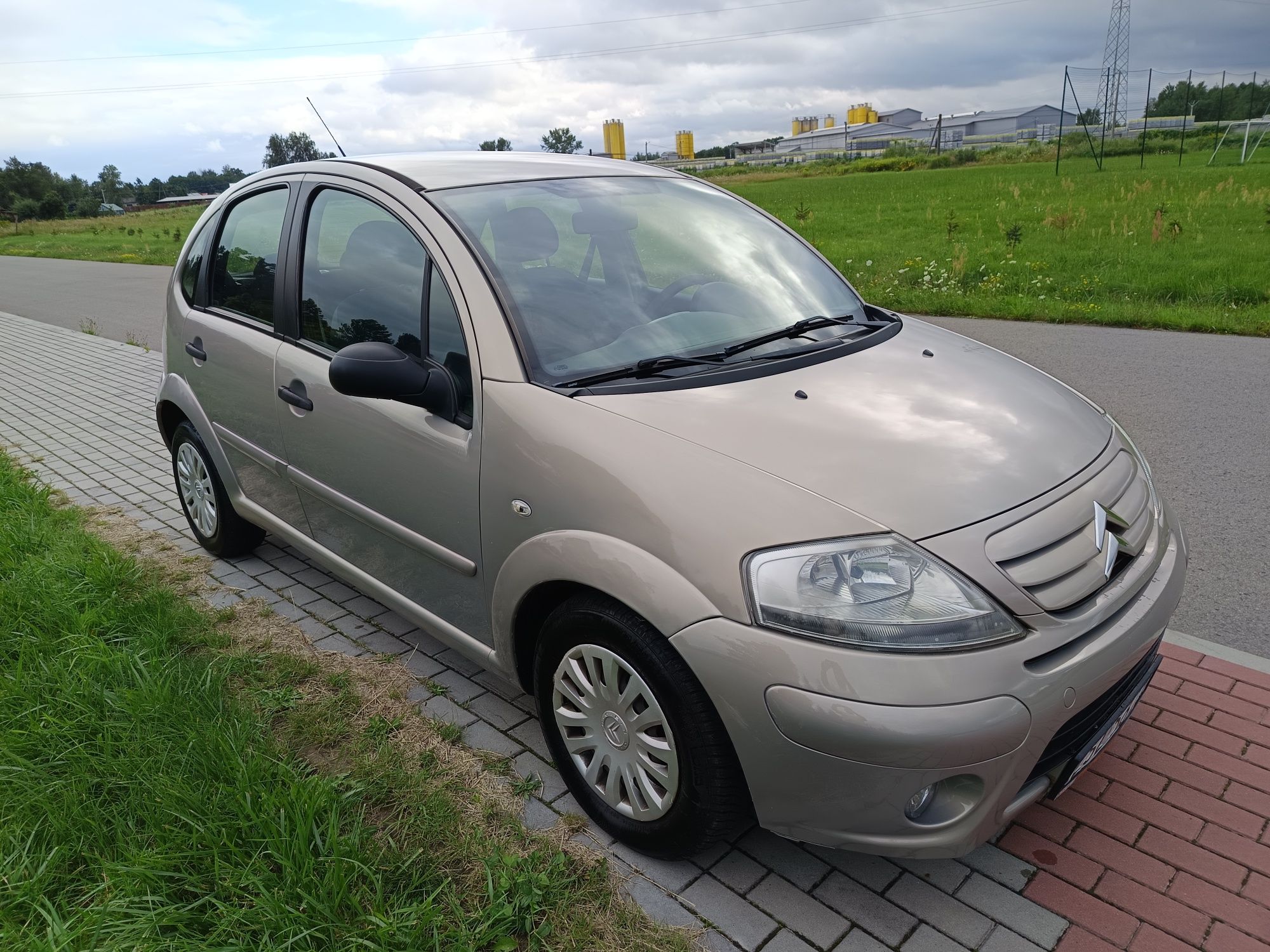 Citroen C3*1.4benz*tylko133tys.km*2008r.*salon Polska