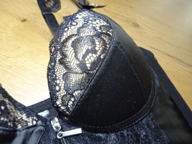 Lovehoney piękny gorset na zamek nowy S