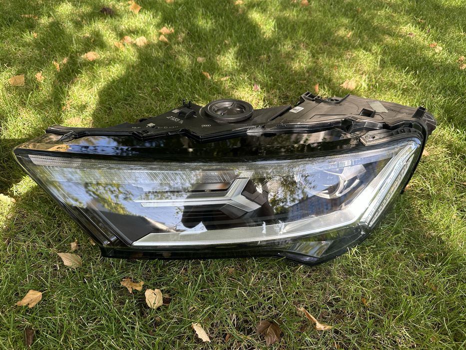 Фара фары фари стоп стопы Audi Q7 4M0 Full LED 2020-2024 EЕВРОПА EU