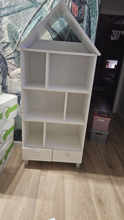 Regał/ szafka domek