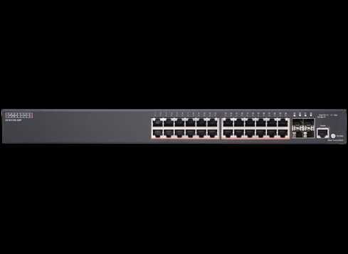 Керований L3 PoE комутатор Edge-Core ECS2100-28P